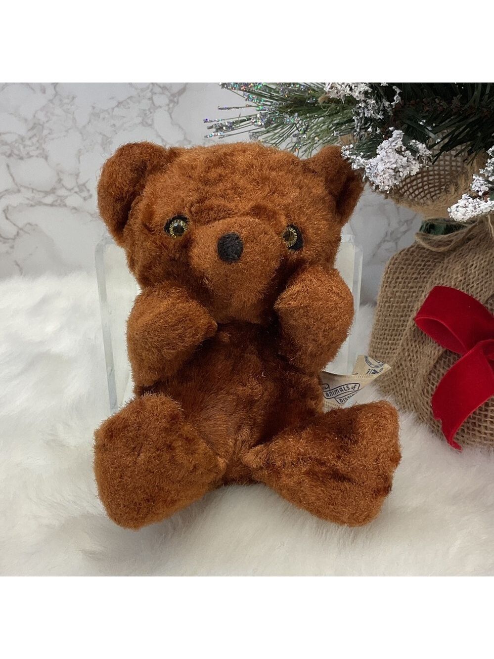 Vintage animals of distinction knickerbocker brown teddy bear